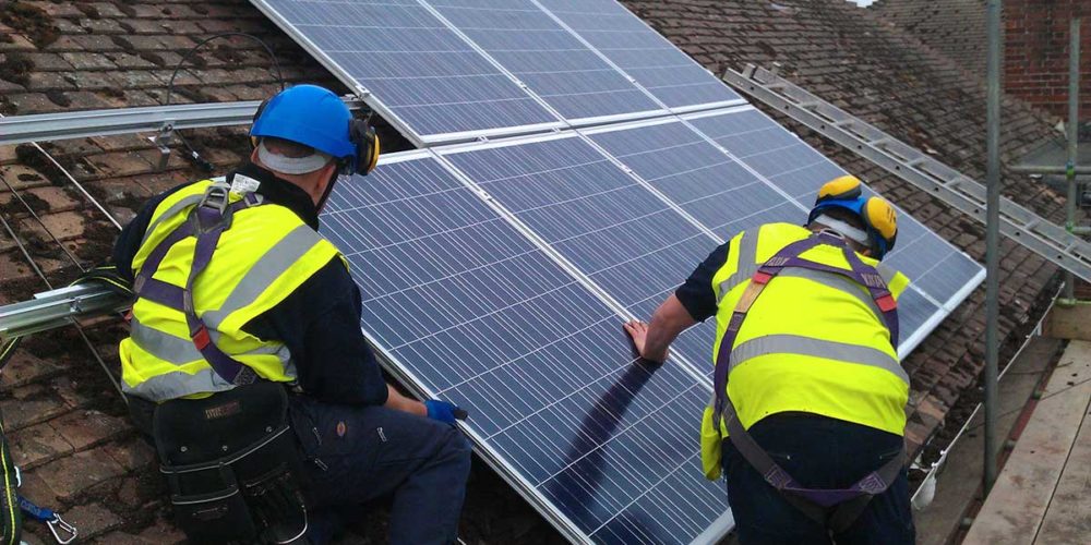 Instalacion placas solares