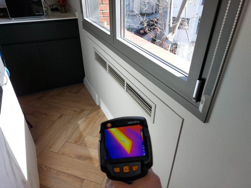 Pistola térmica Pistola térmica